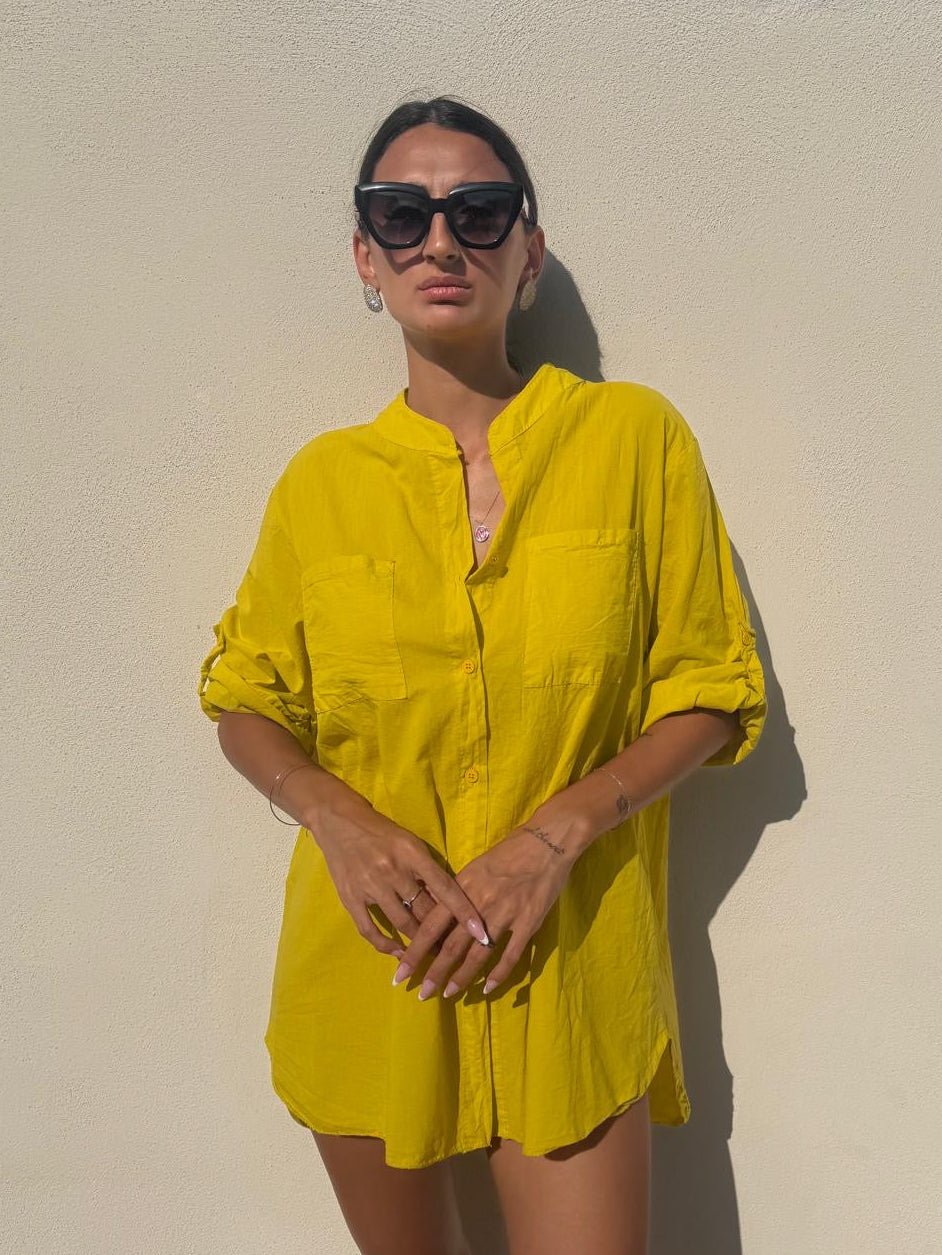Camicia 100% cotone