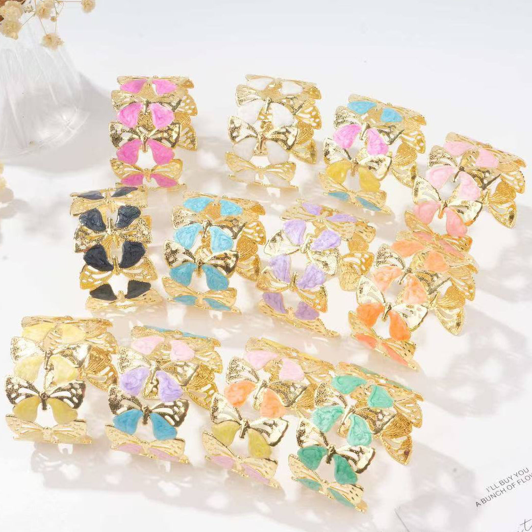Bracciale farfalla