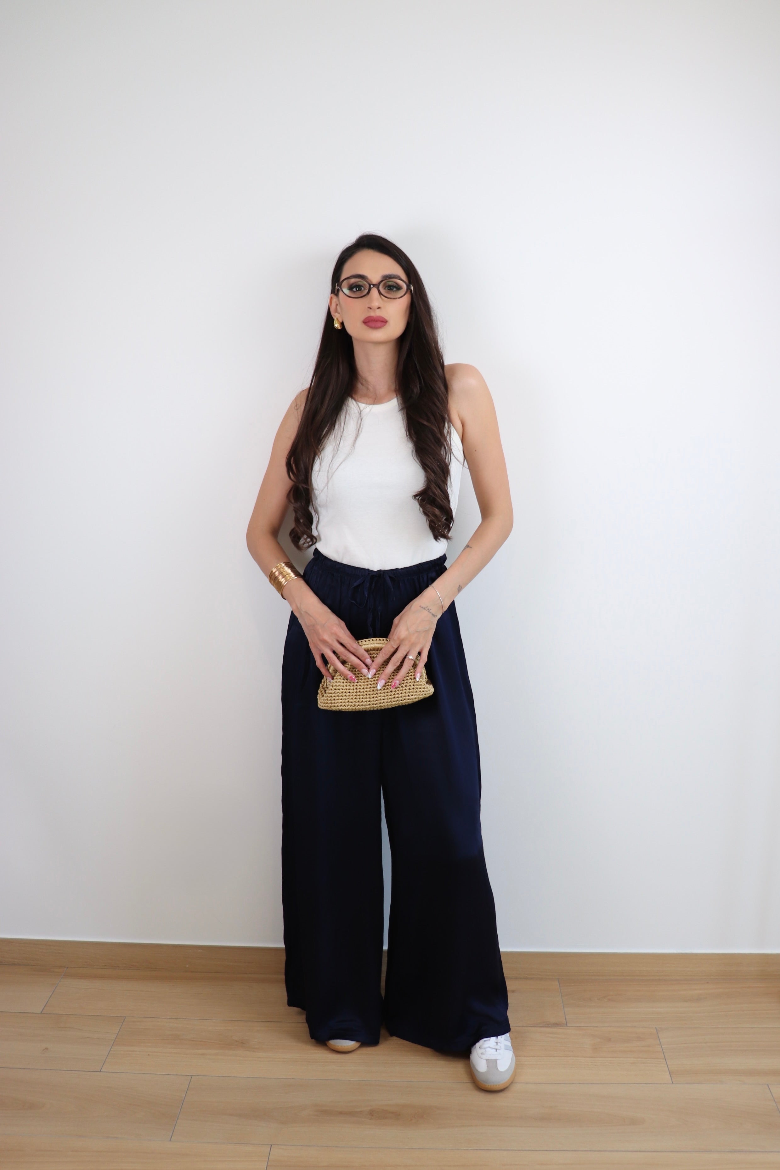 Pantalone Satin