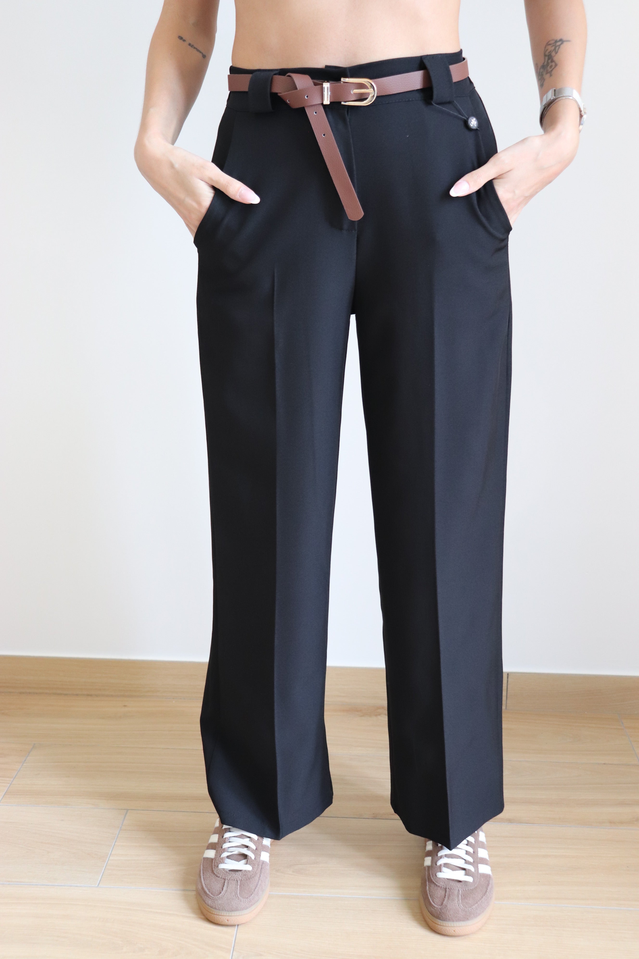 Pantalone palazzo leggero