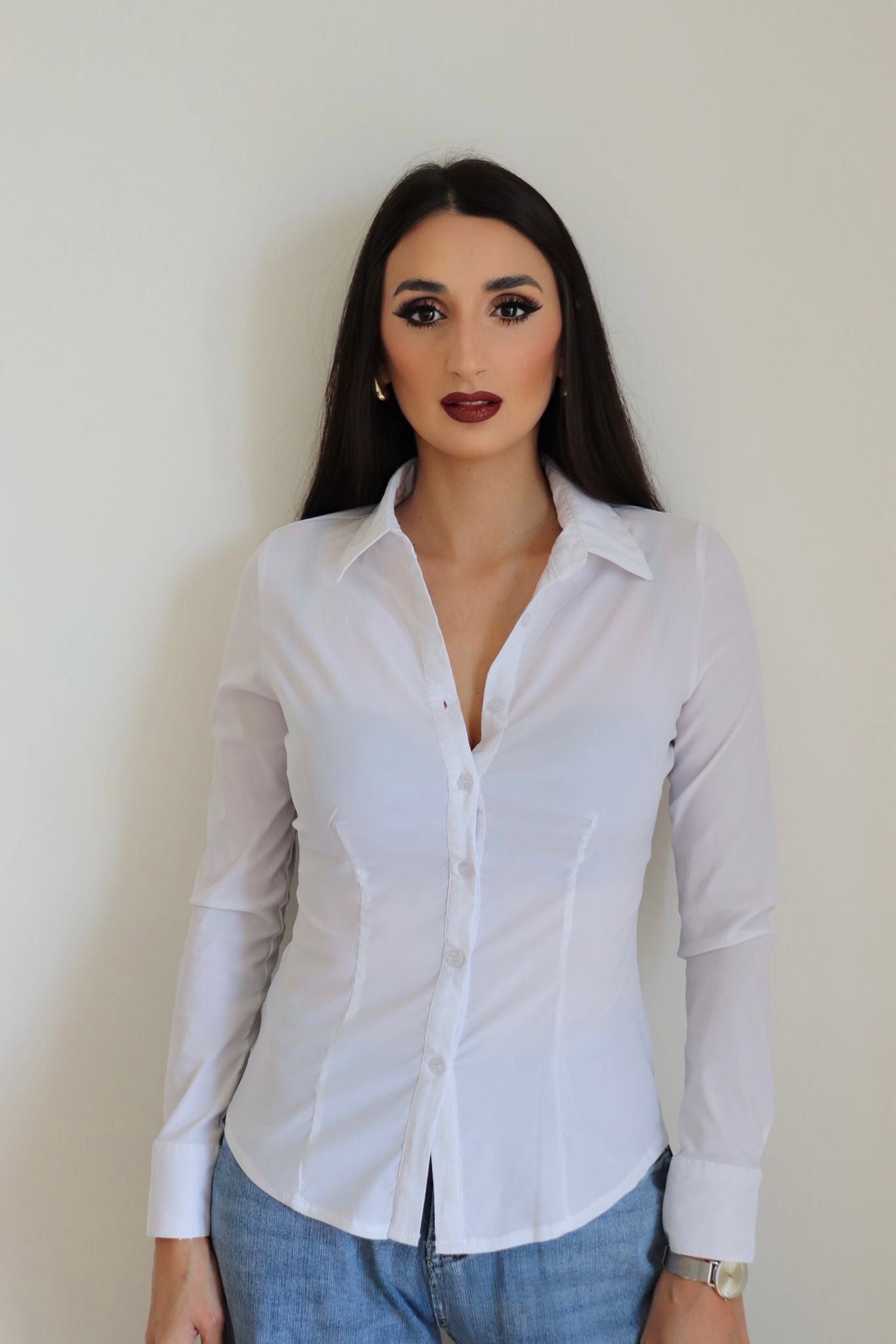 Camicia slim fit