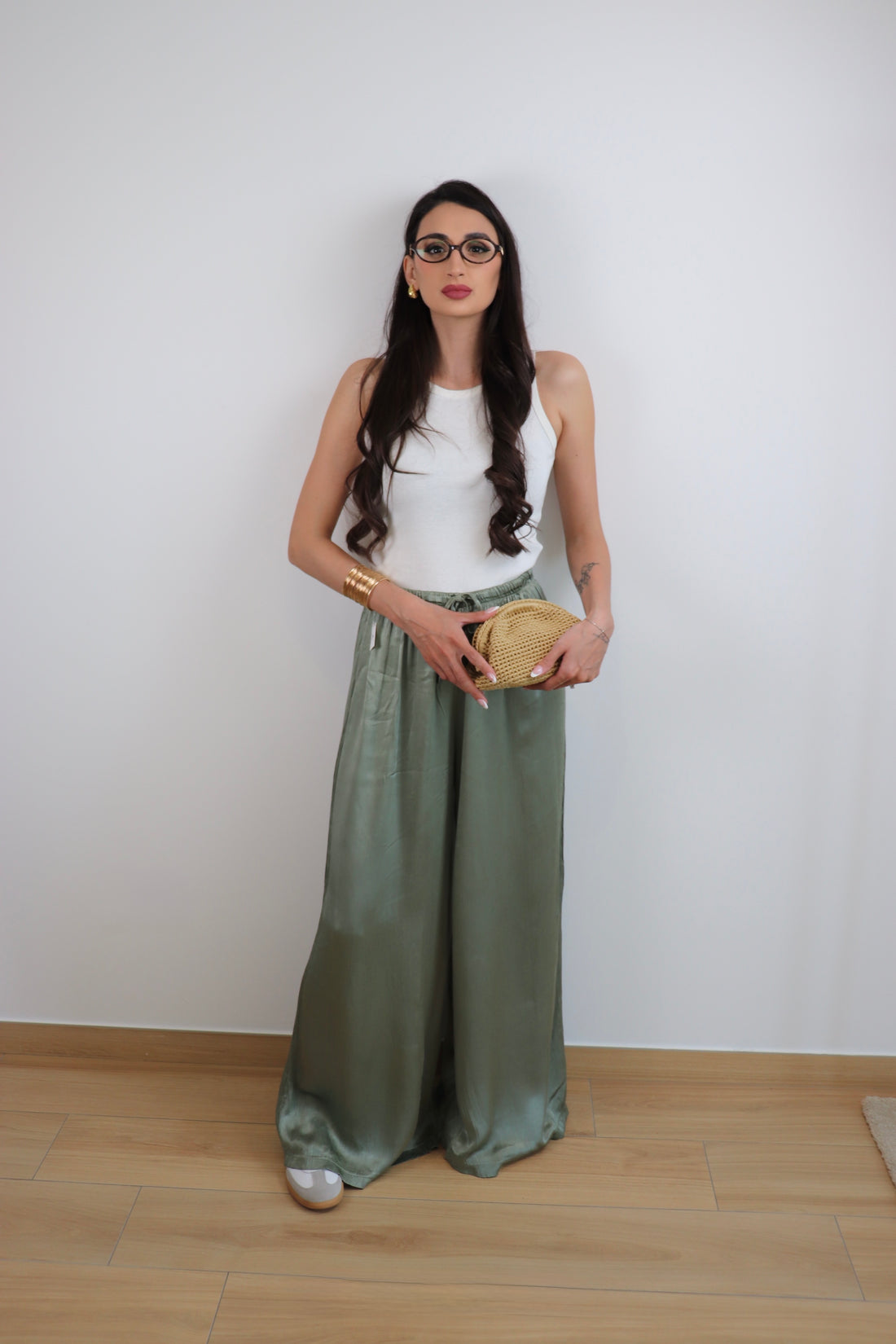 Pantalone Satin