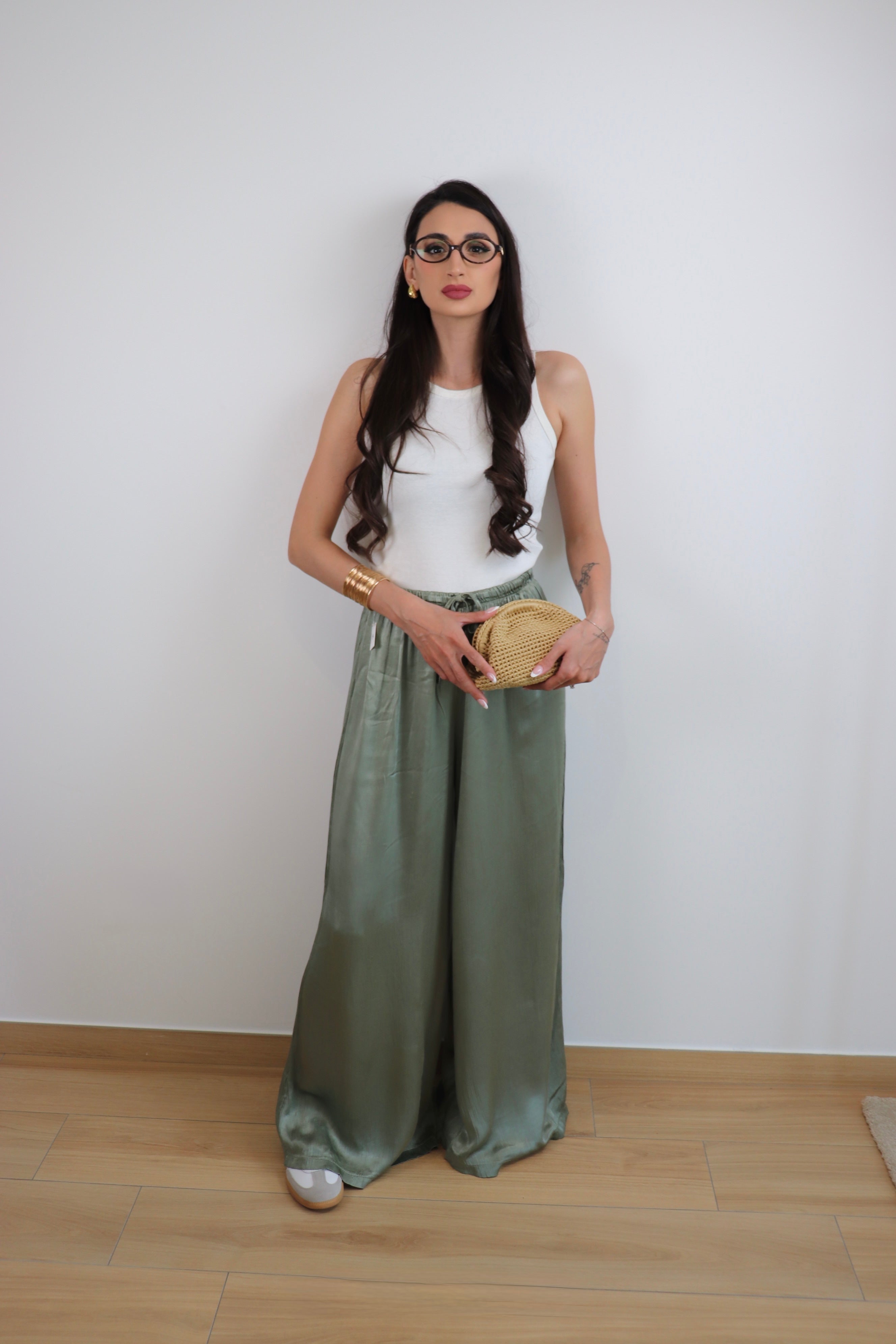 Pantalone Satin