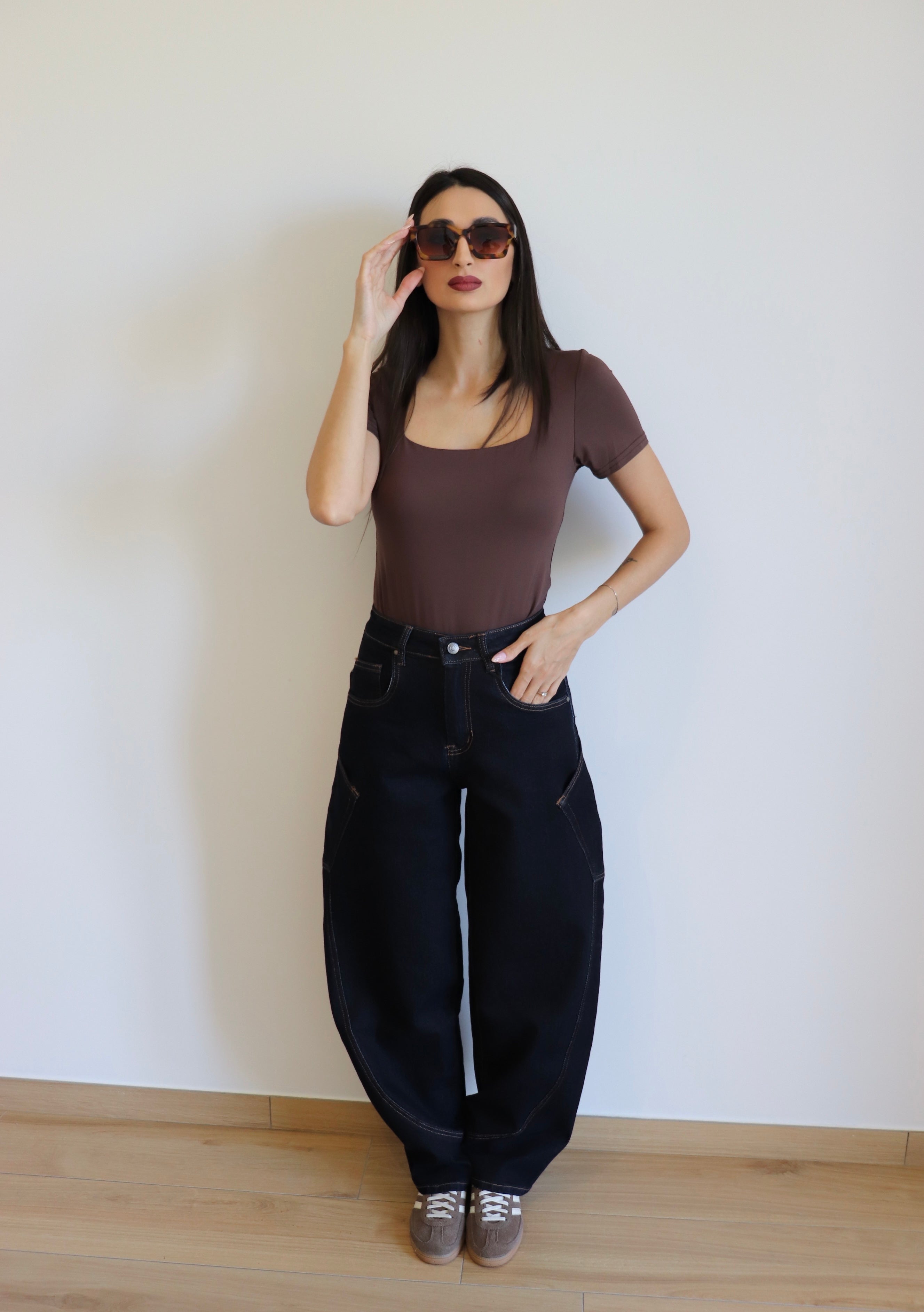 Jeans balloon lavaggio 0