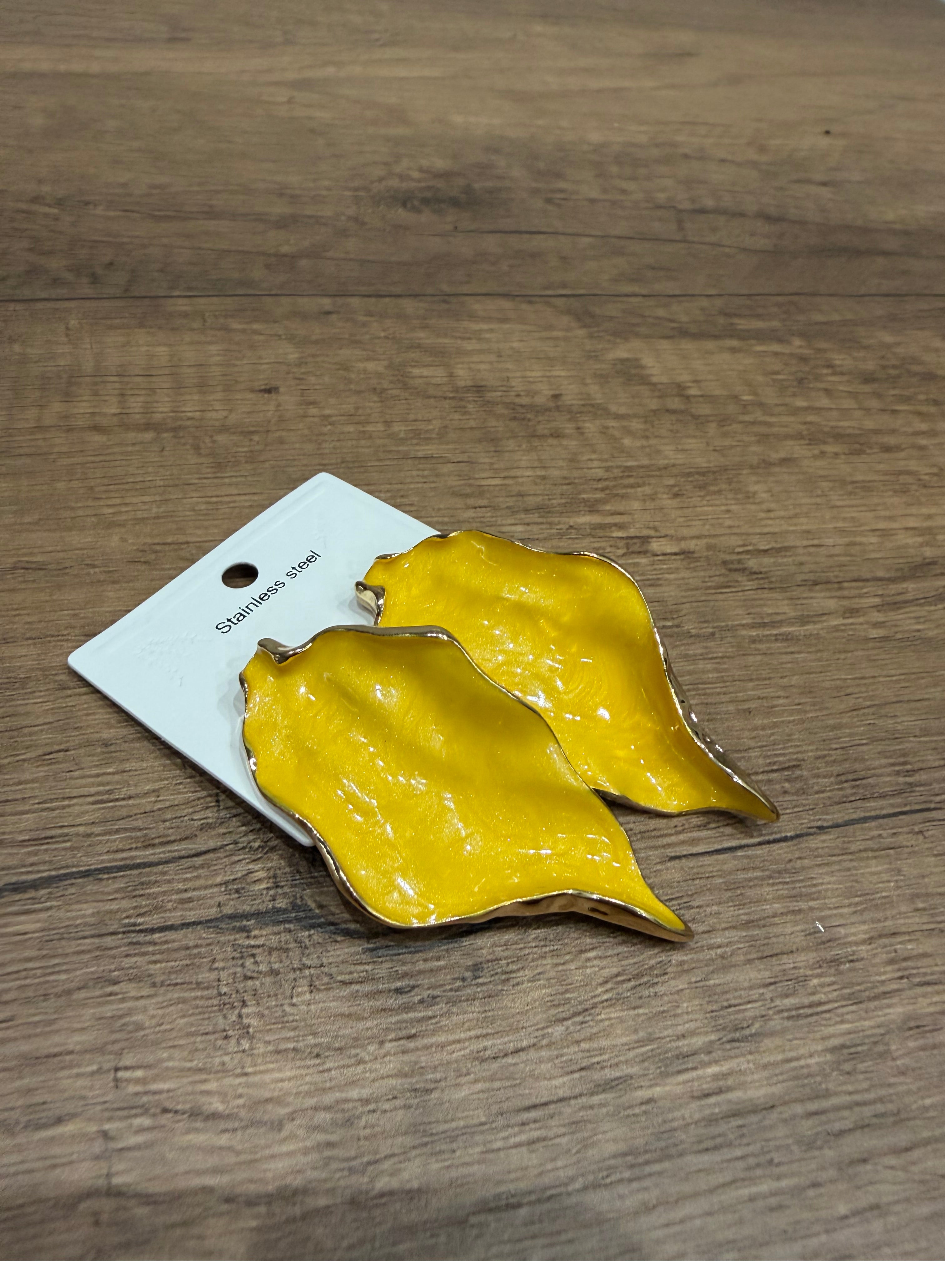 Orecchini Petalo