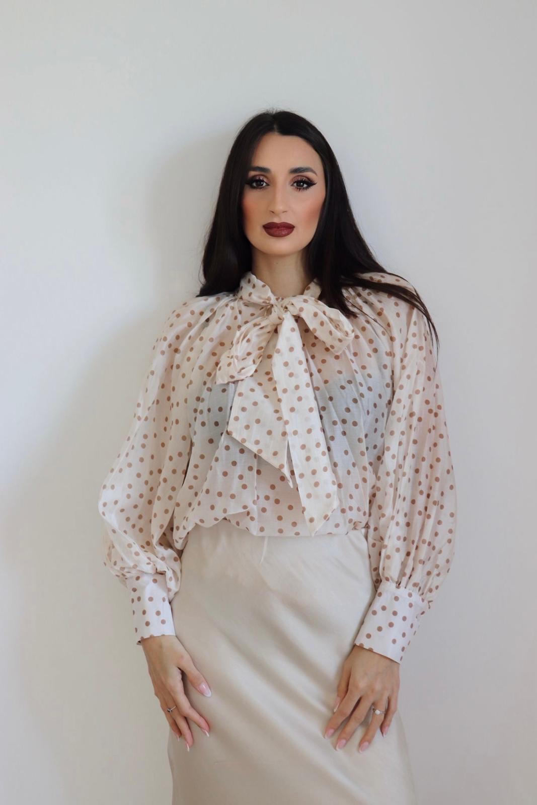Camicia fiocco