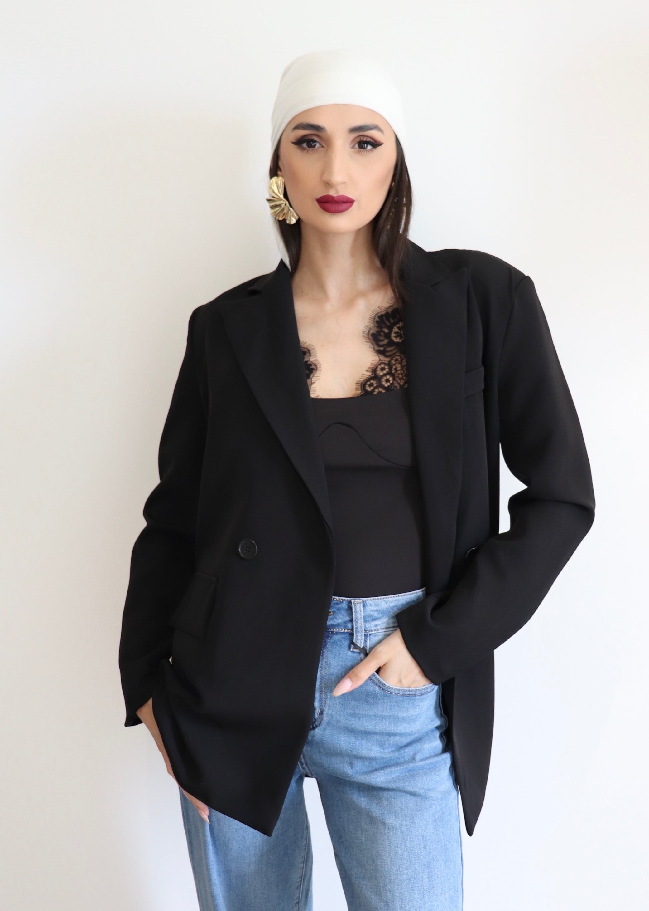 Blazer doppio petto