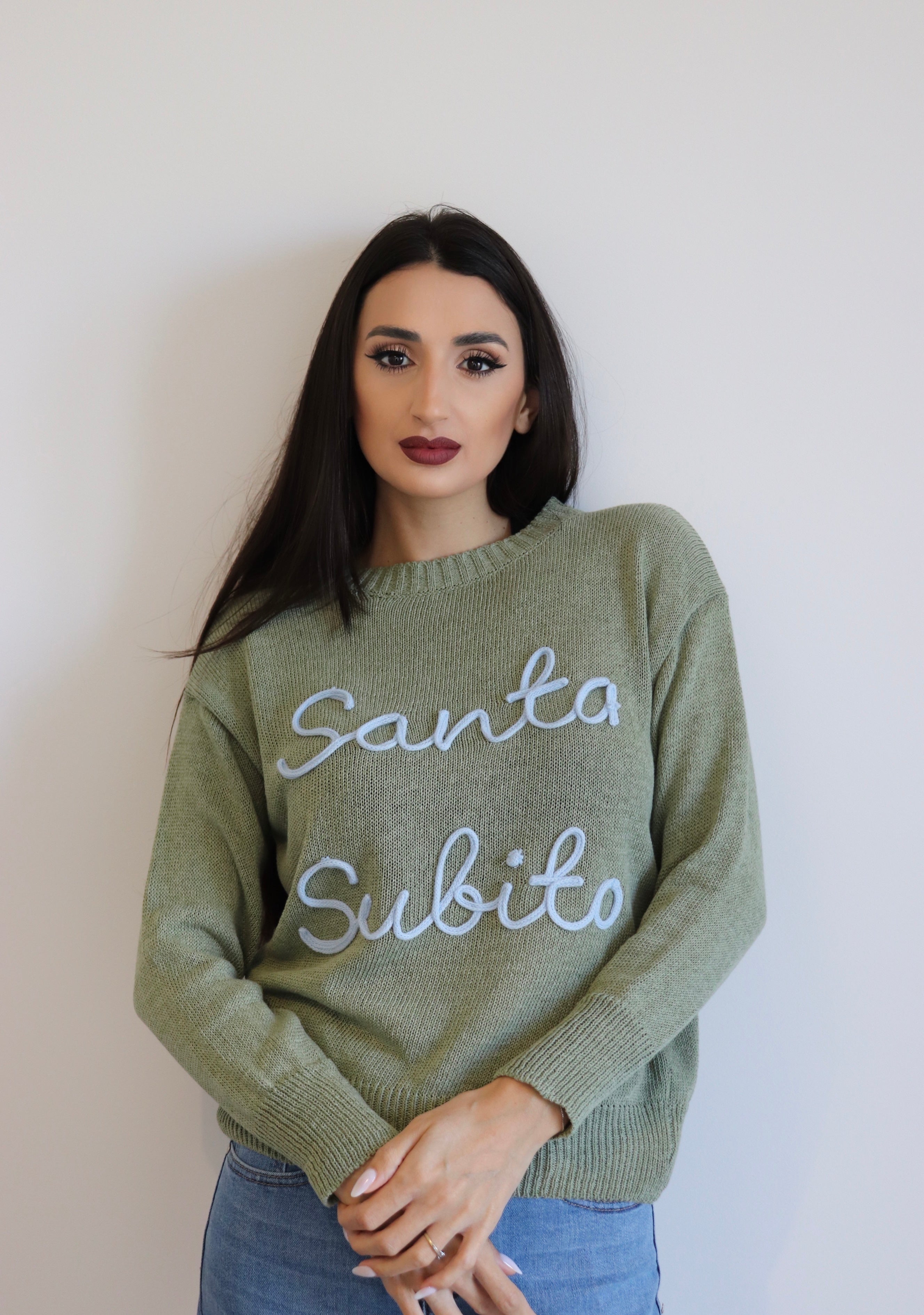 Maglia con scritta