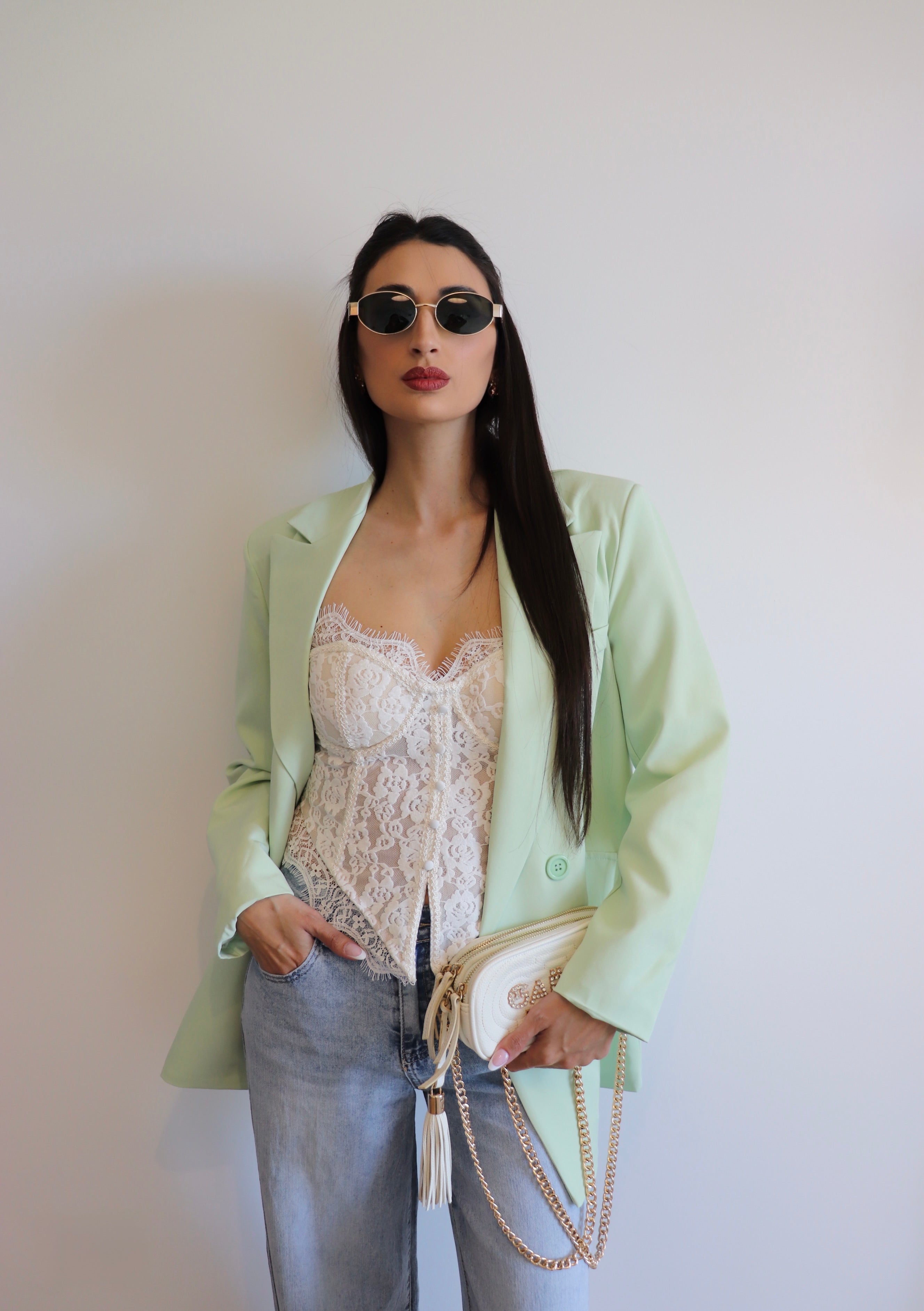 Blazer doppio petto