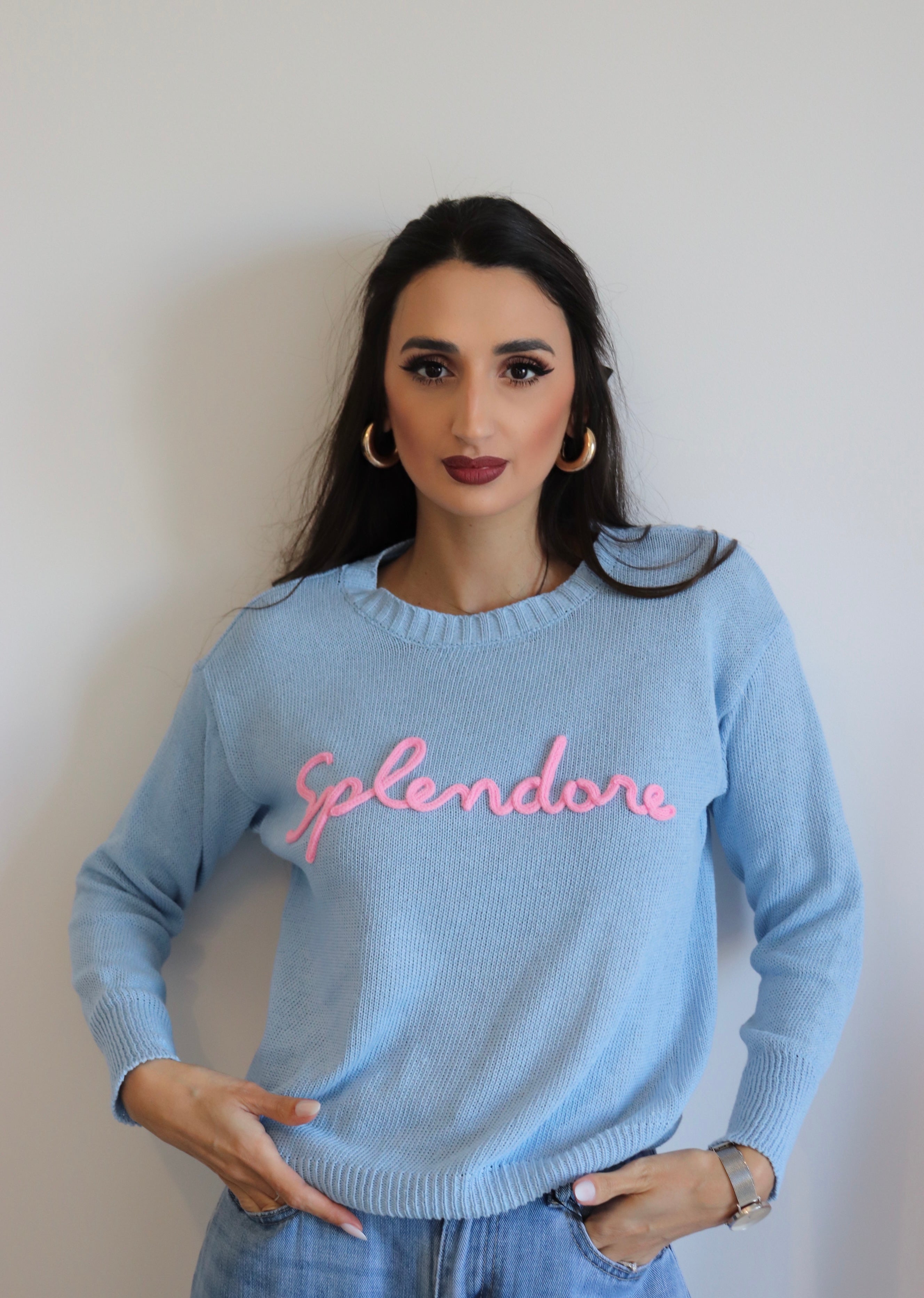 Maglia con scritta