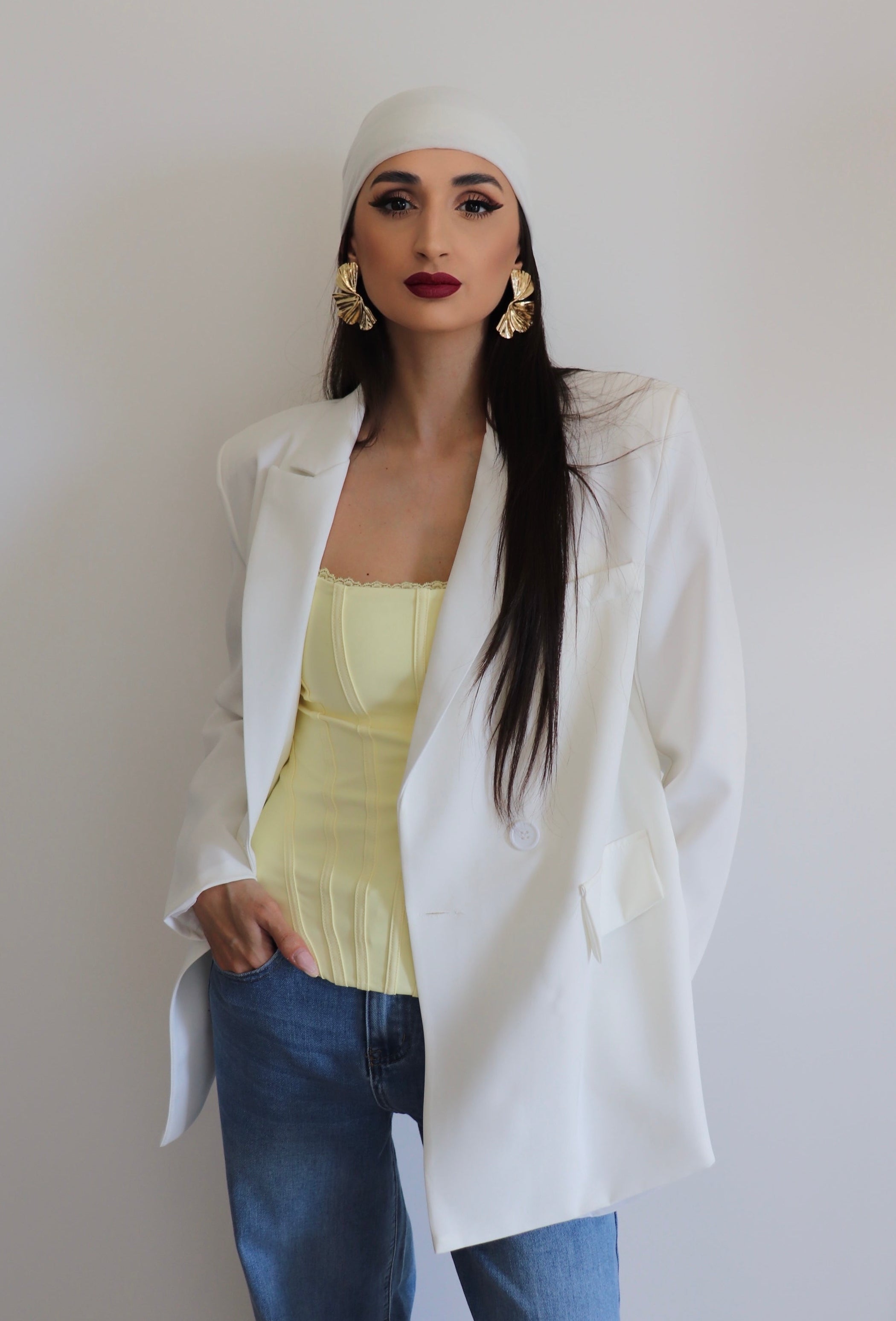 Blazer doppio petto