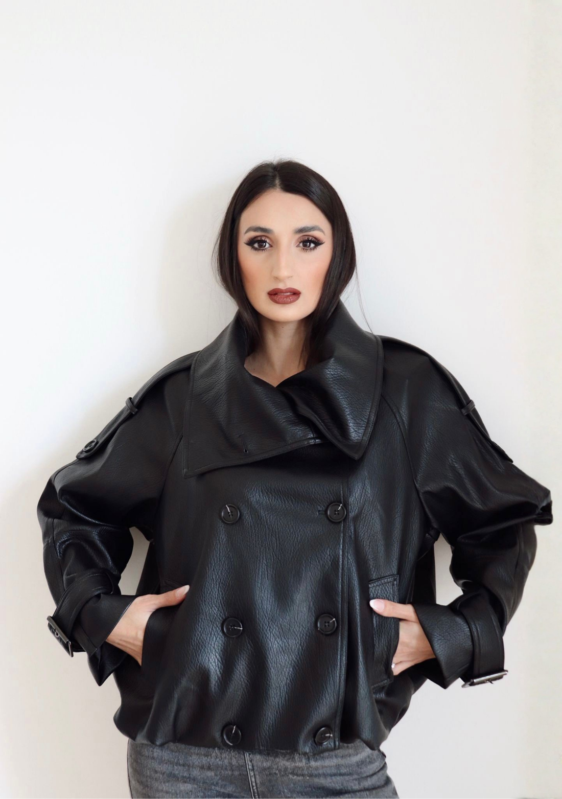Giacca di pelle 2